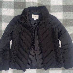 women’s black nine west jacket